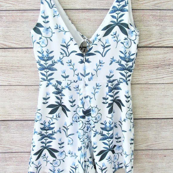 Keepsake the Label Keeping Score floral romper - Picture 7 of 10